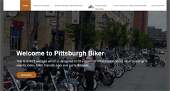 Desktop Screenshot of pittsburghbiker.com
